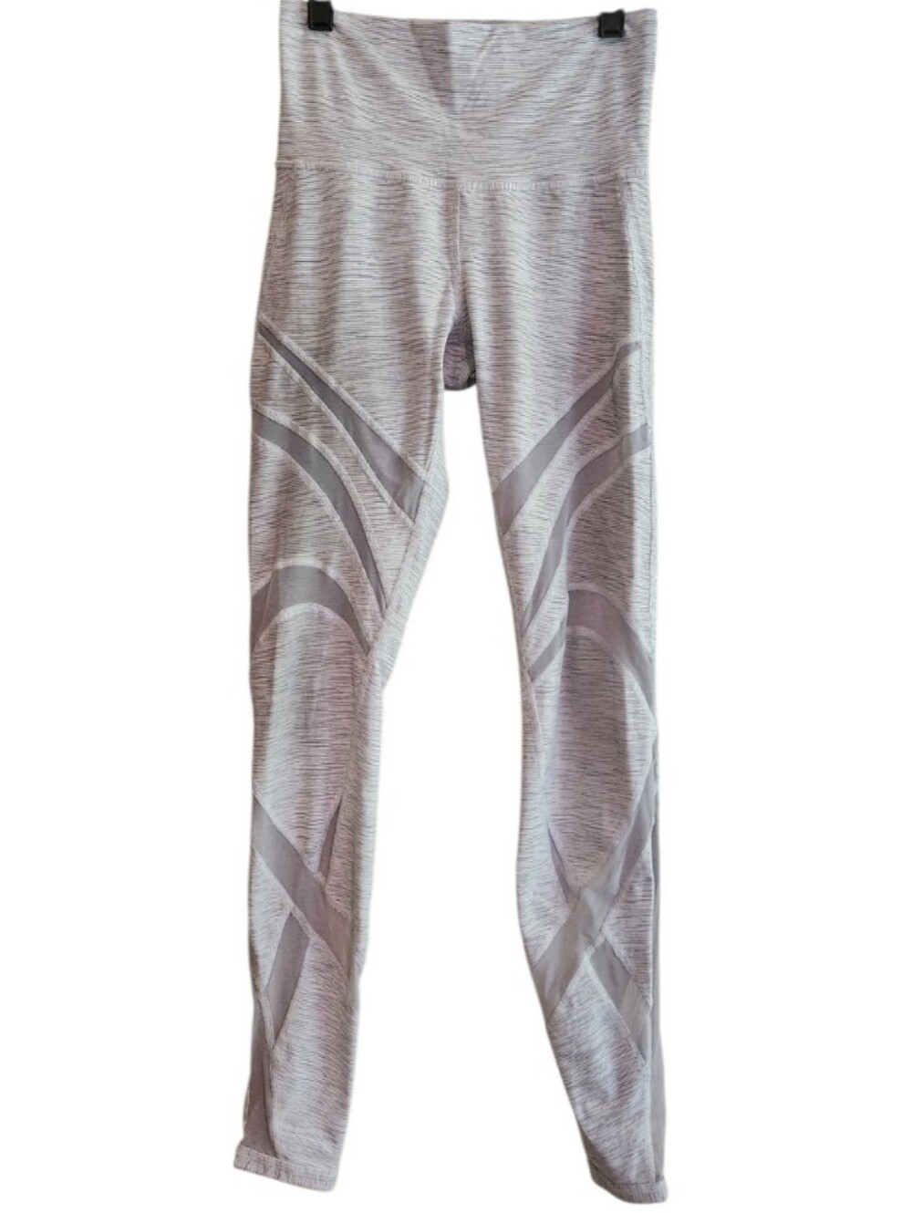 lululemon athletica High Rise Mesh Breathable Fabric.  Wee Are From Space Nimbus